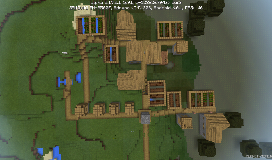 Две деревни возле спавна [1.0/0.17.0]