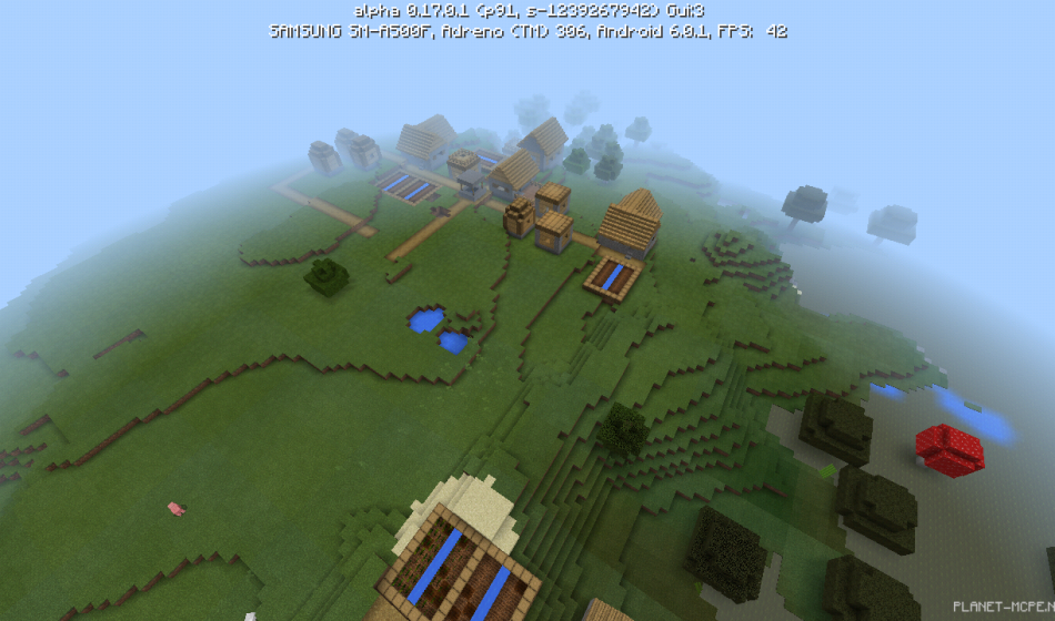 Две деревни возле спавна [1.0/0.17.0]