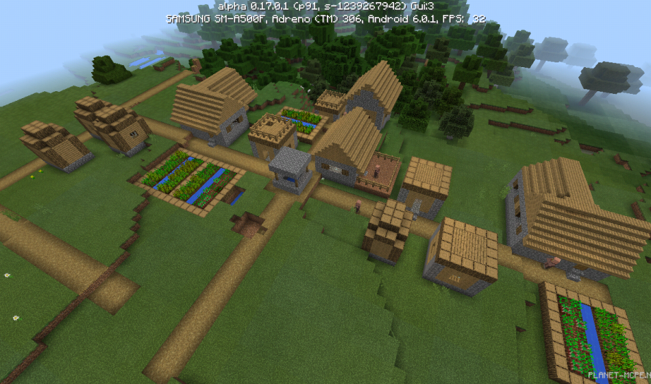 Две деревни возле спавна [1.0/0.17.0]