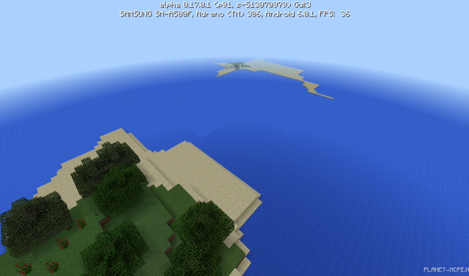 Остров для выживания и подводная крепость [1.0/0.17.0]