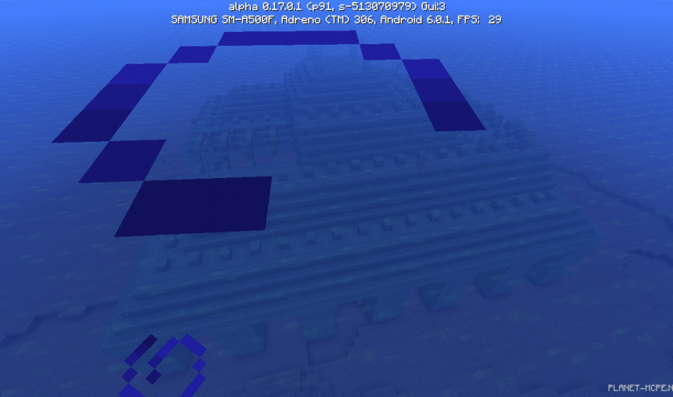 Остров для выживания и подводная крепость [1.0/0.17.0]