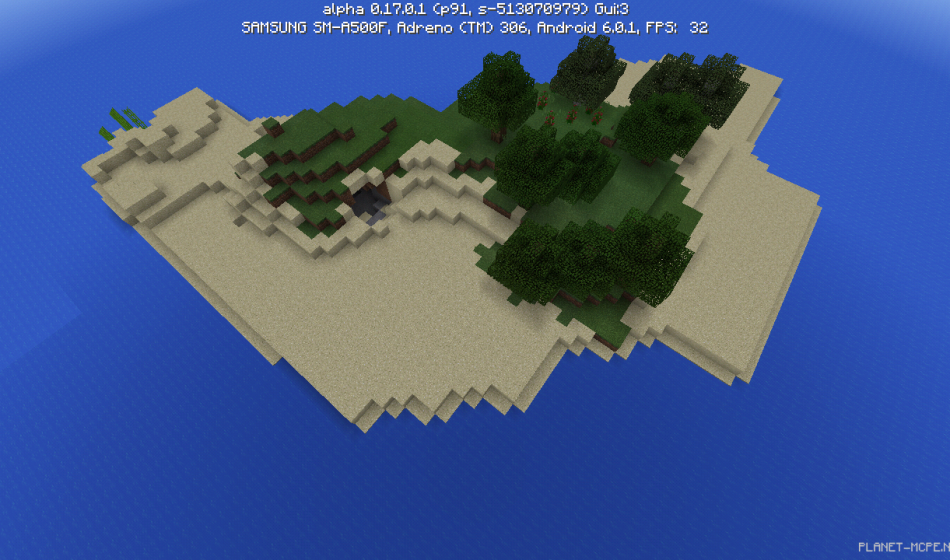 Остров для выживания и подводная крепость [1.0/0.17.0]