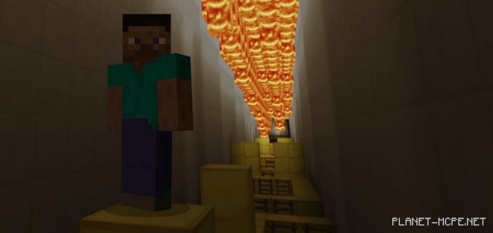 Lava Escape Map [Mini-game]