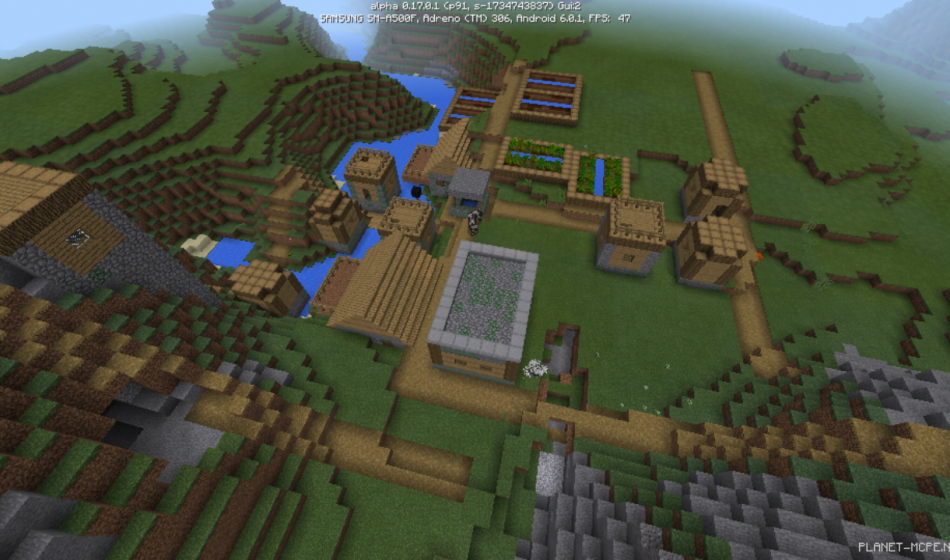 Деревня с зомби-жителями на спавне [1.0/0.17.0]