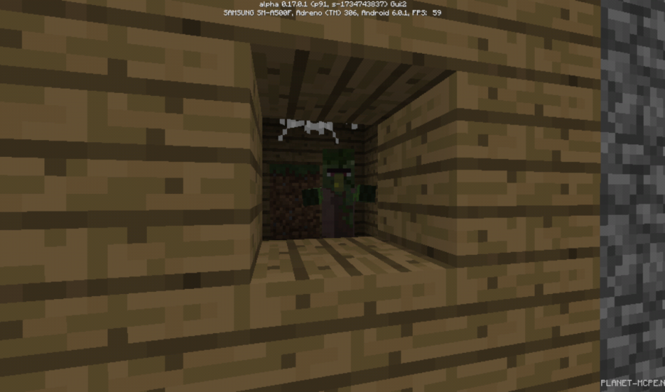 Деревня с зомби-жителями на спавне [1.0/0.17.0]