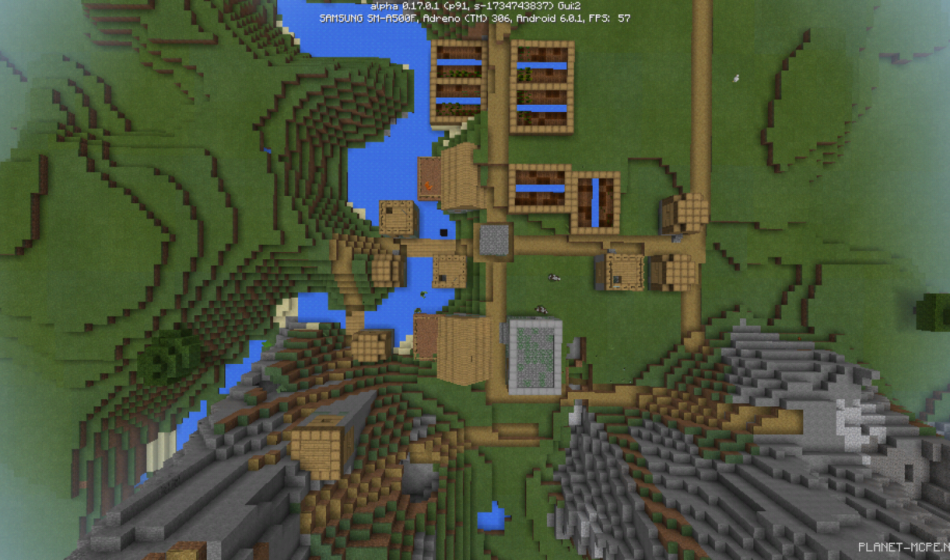 Деревня с зомби-жителями на спавне [1.0/0.17.0]