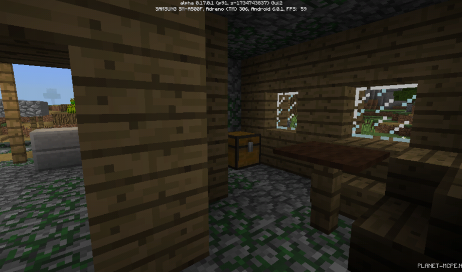 Деревня с зомби-жителями на спавне [1.0/0.17.0]