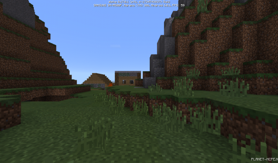 Деревня с зомби-жителями на спавне [1.0/0.17.0]