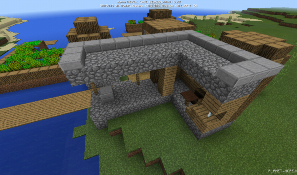 Спавн прямо в деревне [1.0/0.17.0]