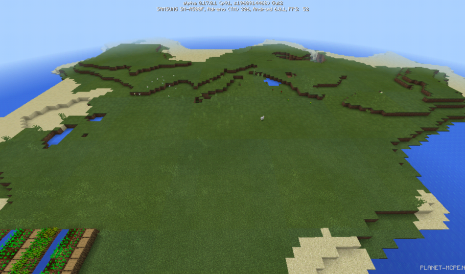 Спавн прямо в деревне [1.0/0.17.0]