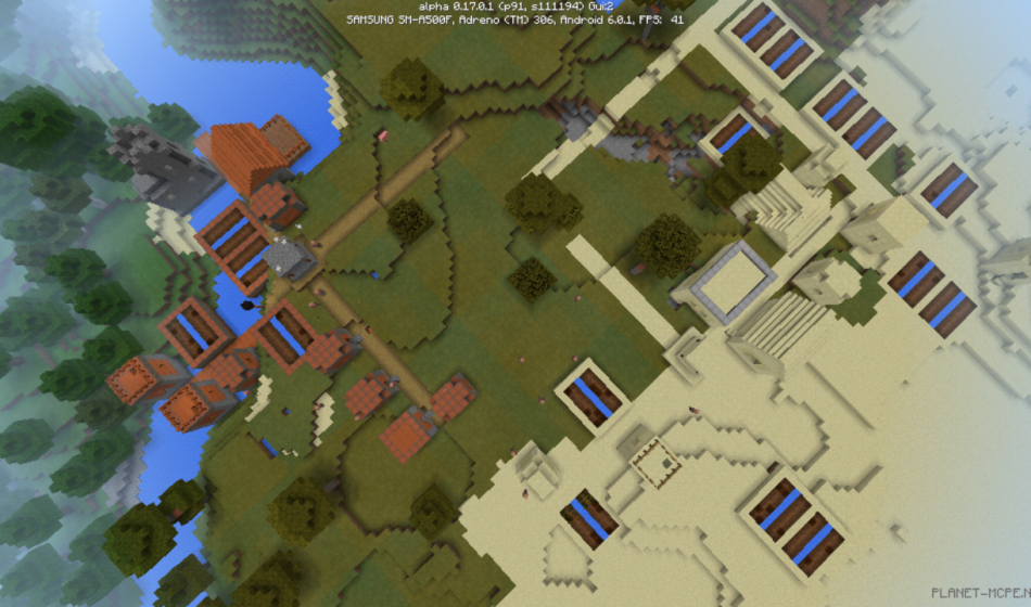 Две разные деревни с кузницей [1.0/0.17.0]