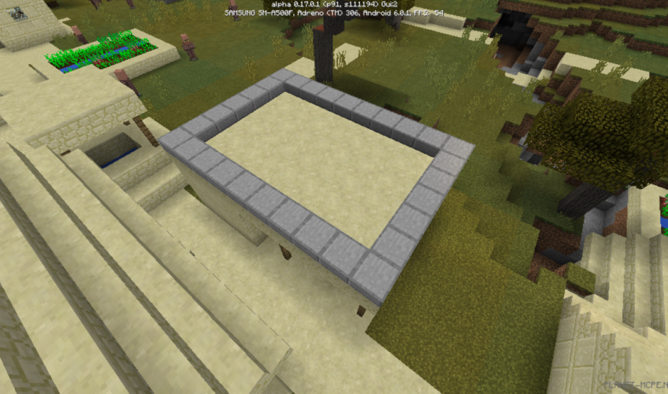 Две разные деревни с кузницей [1.0/0.17.0]