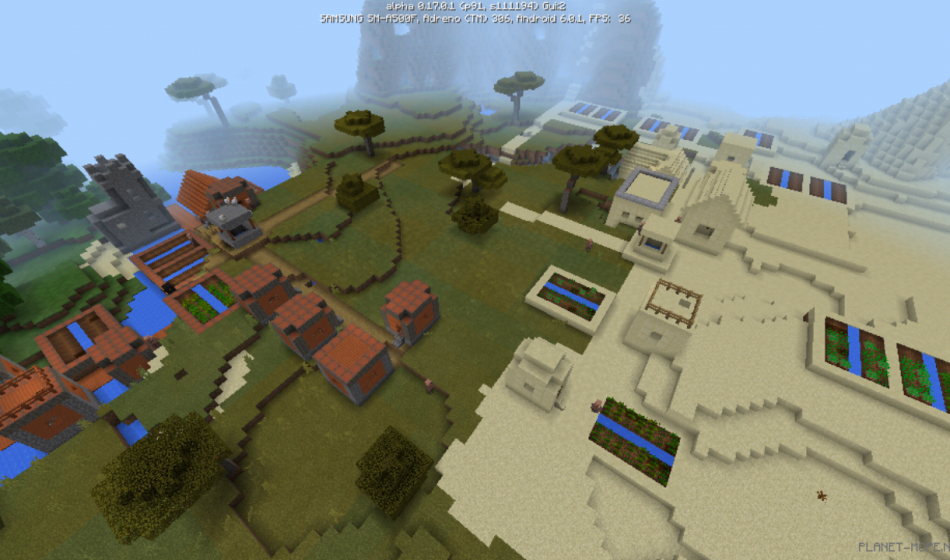 Две разные деревни с кузницей [1.0/0.17.0]