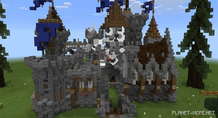 Map Medieval TNT Wars [PvP]