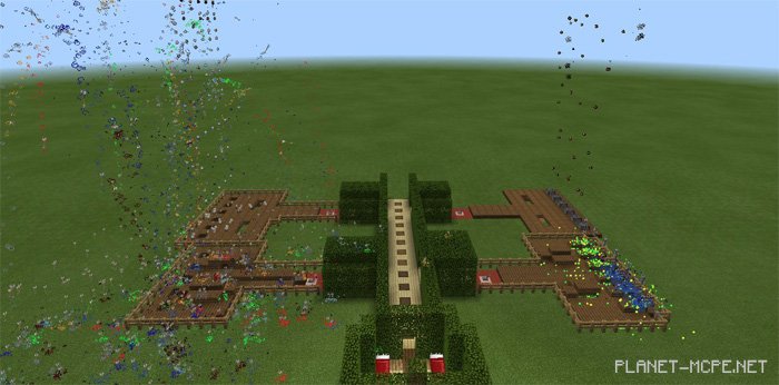 Map 4 Fireworks [Creativity]