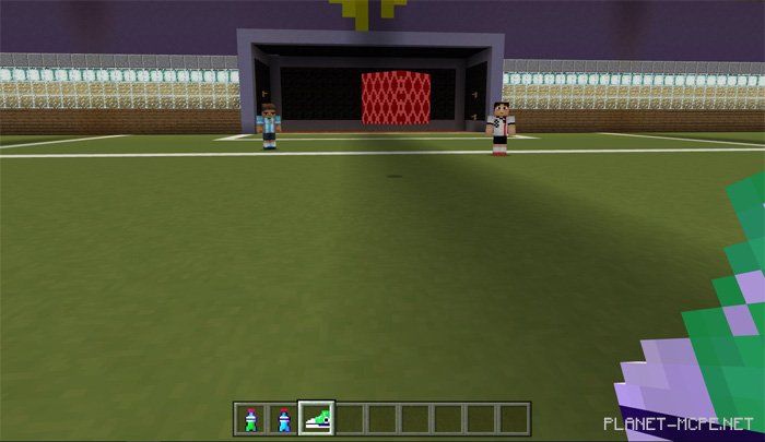 Soccer Game Map [Mini-game]