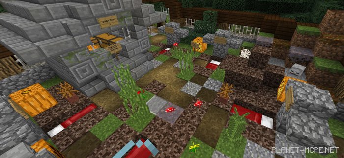 Map Infected Village [PvP]