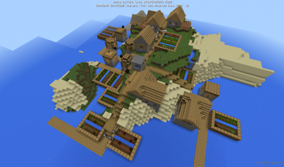 Маленькая деревня на острове [1.0/0.17.0]