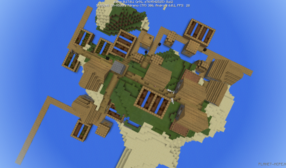 Маленькая деревня на острове [1.0/0.17.0]