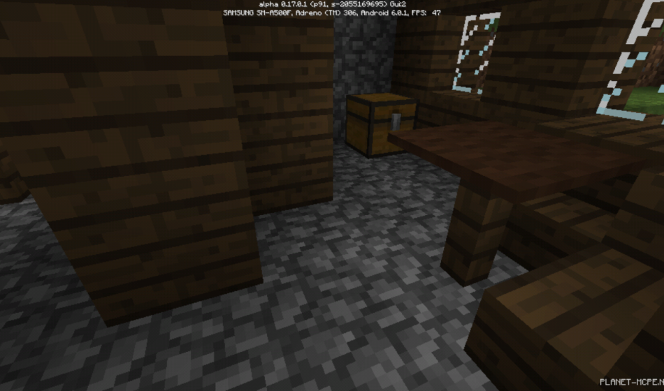 Деревня с кузницей в снегу [1.0/0.17.0]