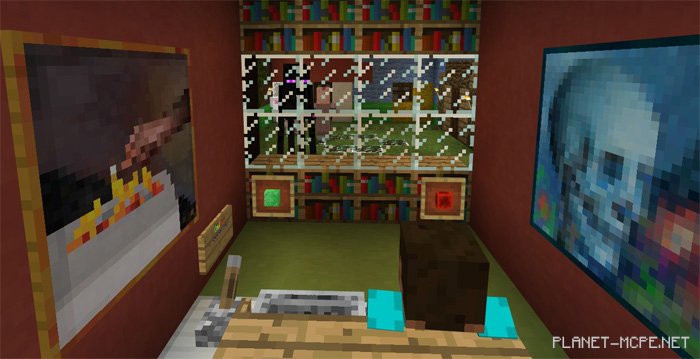 Map Working TV [Redstone]