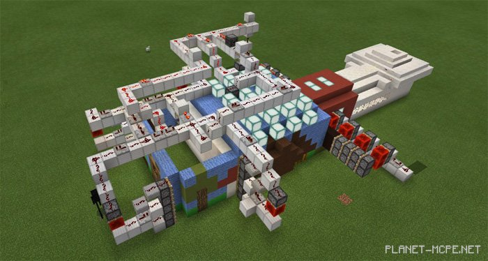 Map Working TV [Redstone]