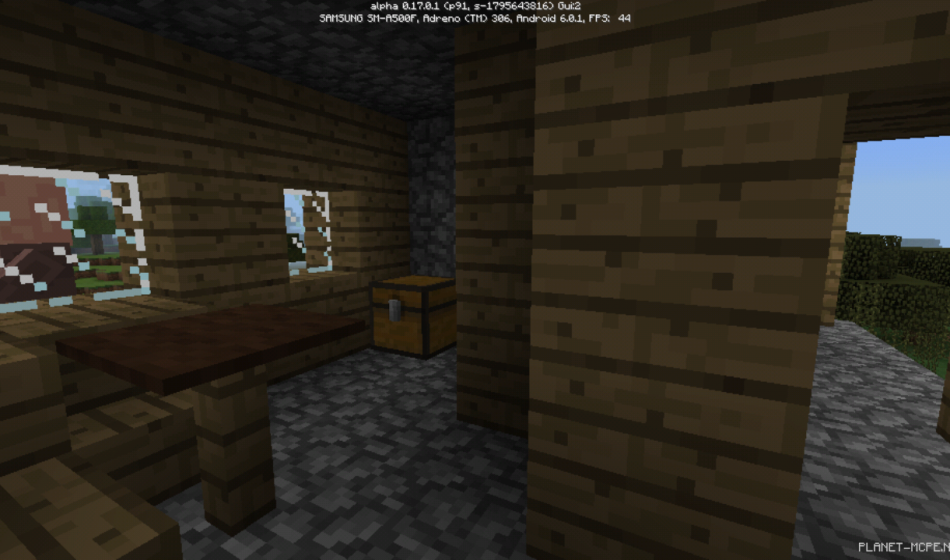 Деревня рядом с обрывистыми горами [1.0/0.17.0]