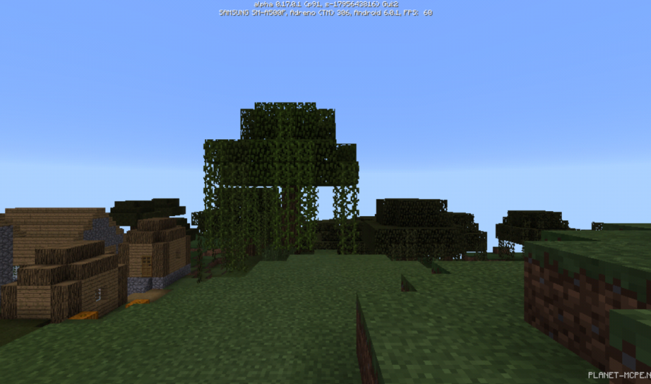 Деревня рядом с обрывистыми горами [1.0/0.17.0]