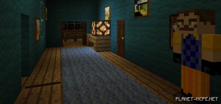 Hello Neighbor Map [Mini-game]