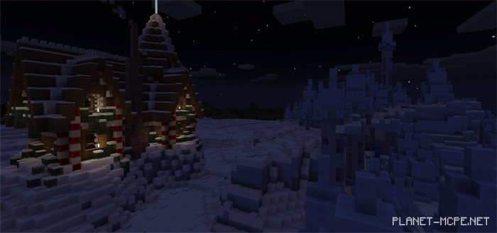 Map Gingerbread House [Creativity]