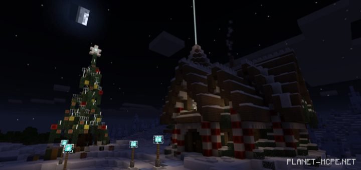 Map Gingerbread House [Creativity]