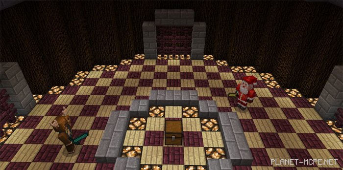 Christmas Theme Park Map [Creative]