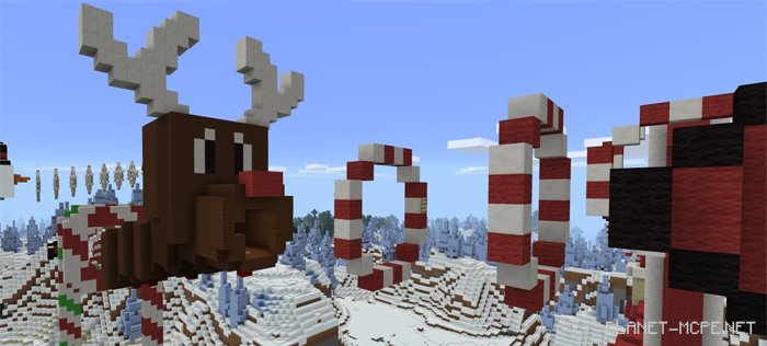 Elytra Christmas Map [Mini-game]