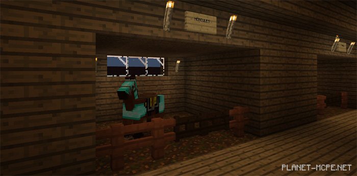 Horse Parkour Map [Parkour]