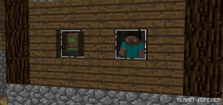 Текстур пак Clean Glass Redstone 1.0/0.17.0/0.16.1/0.16.0