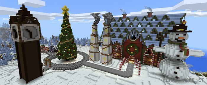 Tomb Crafter 7: Christmas Map Tomb Crafter 7: Christmas Map