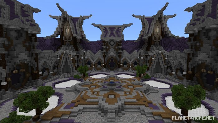 Map Fantasy Sky Island [PvP]