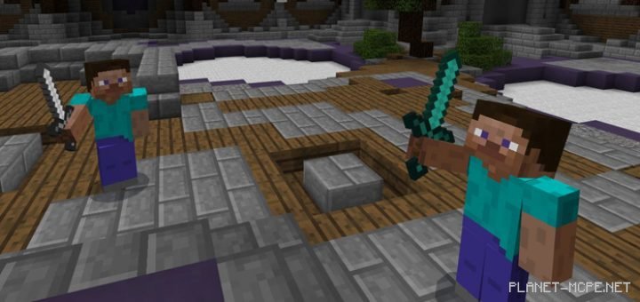 Map Fantasy Sky Island [PvP]