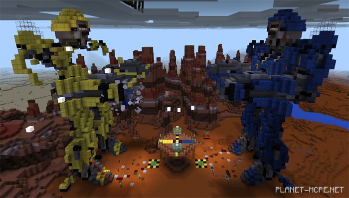 Map Gold Crafter PvP Transformers [Mini-game]