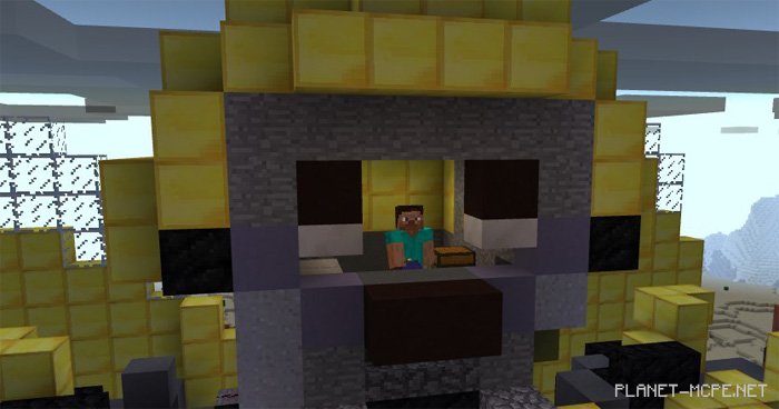 Map Gold Crafter PvP Transformers [Mini-game]