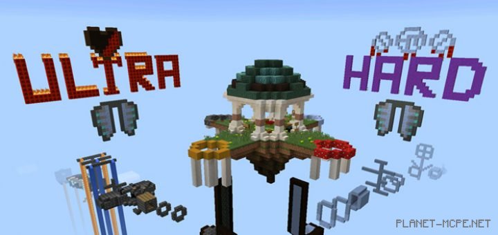 Map Elytra MStyler777 2 [Mini-game]