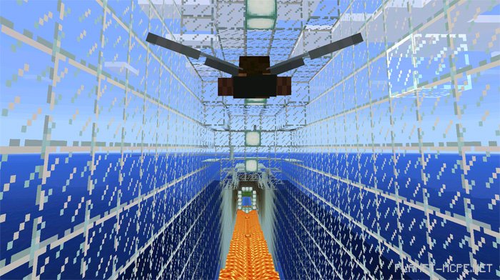 Map Elytra MStyler777 2 [Mini-game]