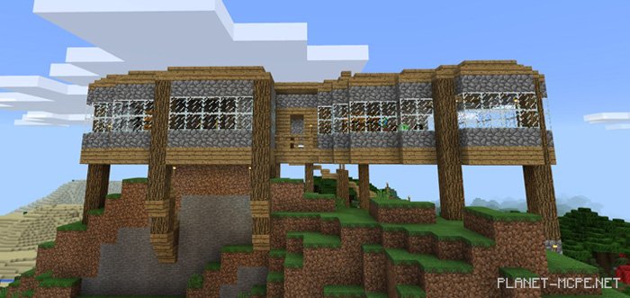 Map Hilltop House [Creative]