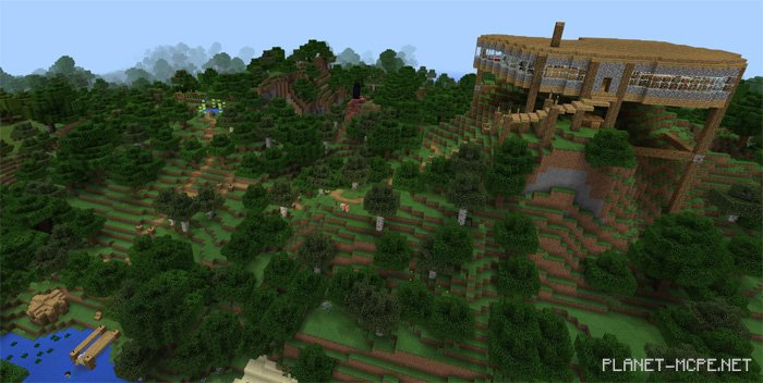 Map Hilltop House [Creative]