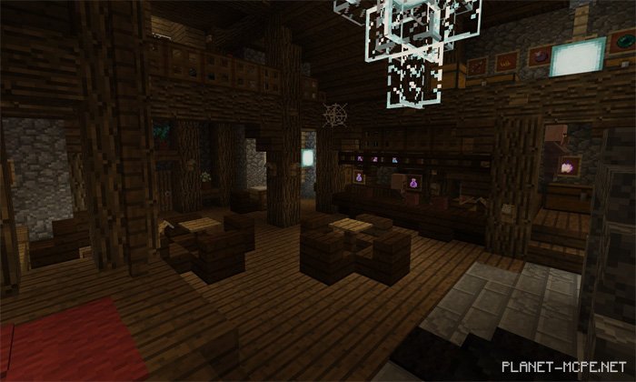 Map Medieval Fantasy Inn [Creativity]