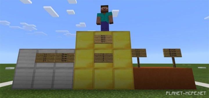 Map Small Olympic Games [Mini-game]