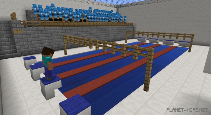 Map Small Olympic Games [Mini-game]