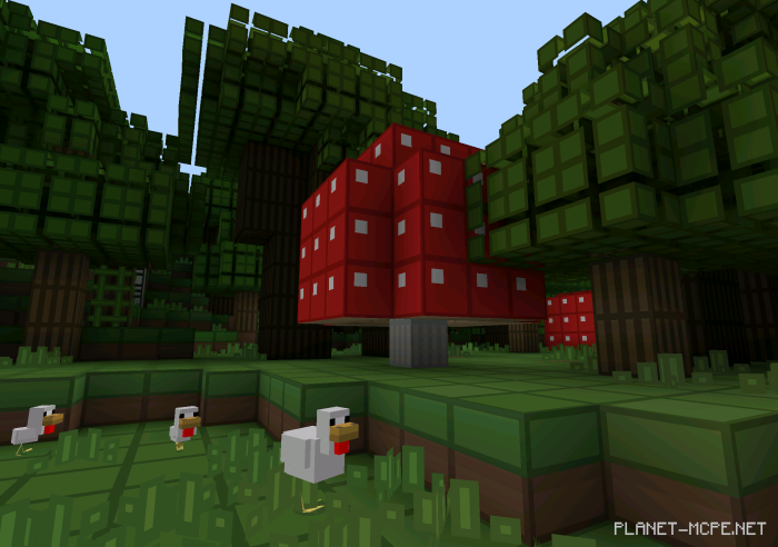 Текстур пак oCd 1.0/0.17.0