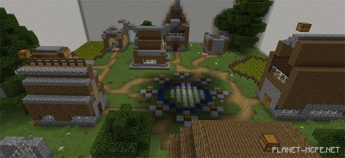 Map MedievalWays Hunger Games [PvP]