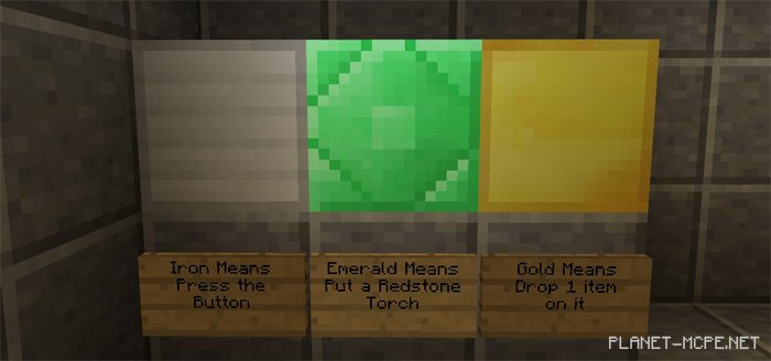 Map 5 Secret Entrances [Redstone]